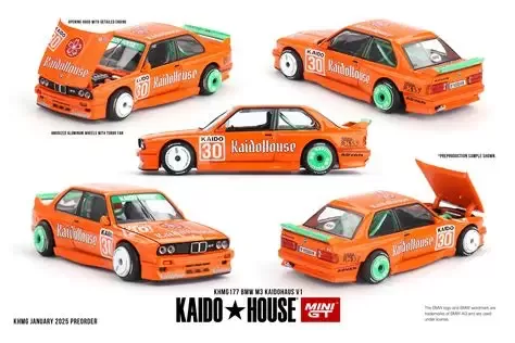 Kaido House BMW M3 V1  , Orange